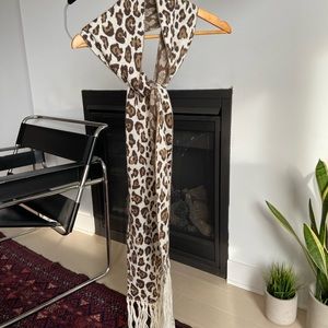 Michael Kors Printed Scarf